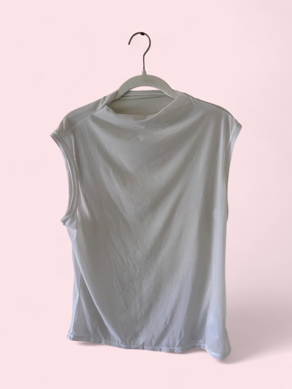 Lightweight White Athleta Tank